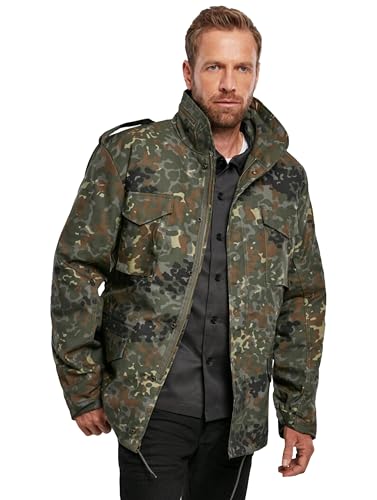 Brandit M65 Classic Jacket, Farbe: flecktarn, Größe: 4XL von Brandit