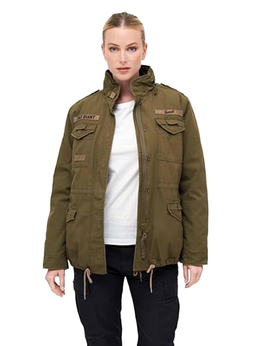 Brandit Women M65 Giant Jacket, Farbe: olive, Größe: M von Brandit