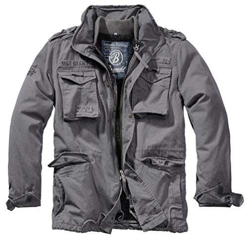 Brandit M65 Giant Jacke Charcoal Grey 3XL von Brandit