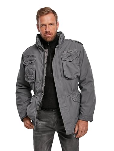 Brandit M65 Giant Jacke Charcoal Grey 4XL von Brandit