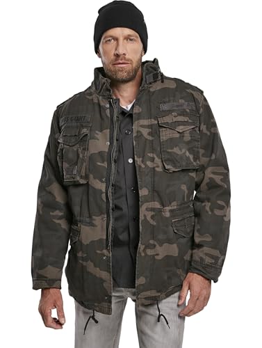 Brandit M65 Giant Jacket, Farbe: darkcamo, Größe: 5XL Brandit M65 Giant Jacket, Farbe: darkcamo, Größe: 5XL von Brandit