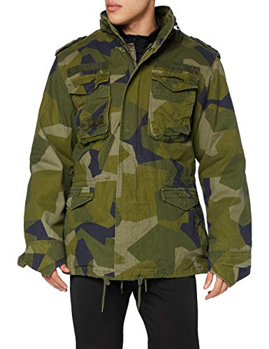 Brandit M65 Giant Jacke Swedish Camo 3XL von Brandit