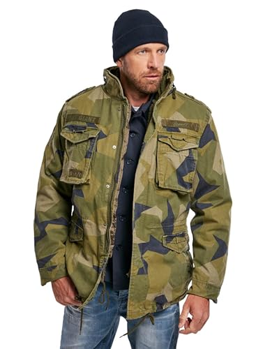 Brandit M65 Giant Jacket, Farbe: swedish camo, Größe: 5XL von Brandit
