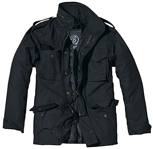 Brandit M65 Standard Jacke Schwarz 3XL von Brandit