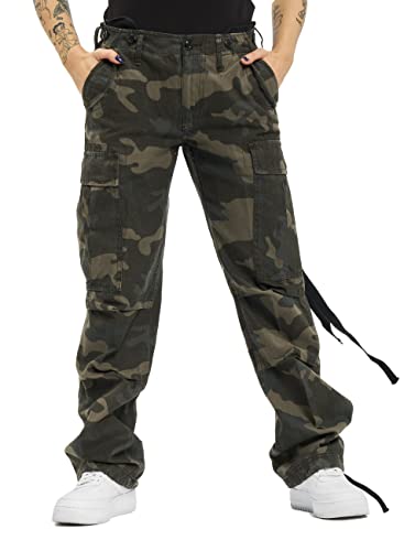 Brandit M65 Ladies Trouser Darkcamo W27 von Brandit