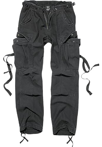 Brandit M65 Ladies Trouser Schwarz W34 von Brandit