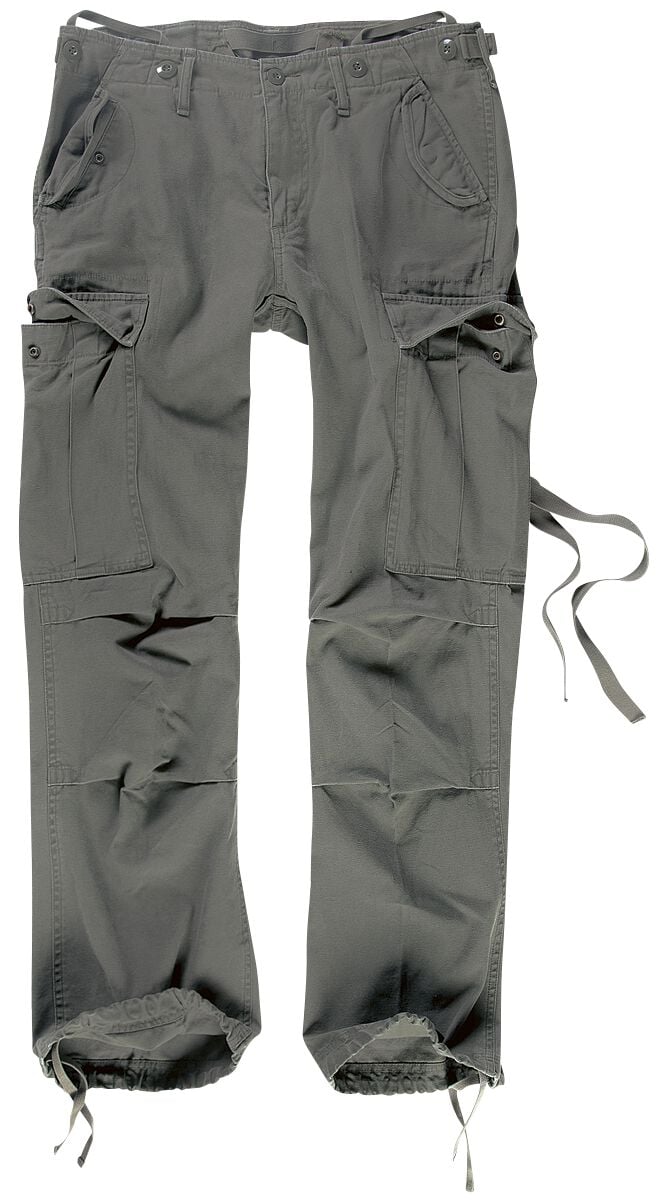 Brandit M65 Ladies Trousers Cargohose oliv in W33L34 von Brandit
