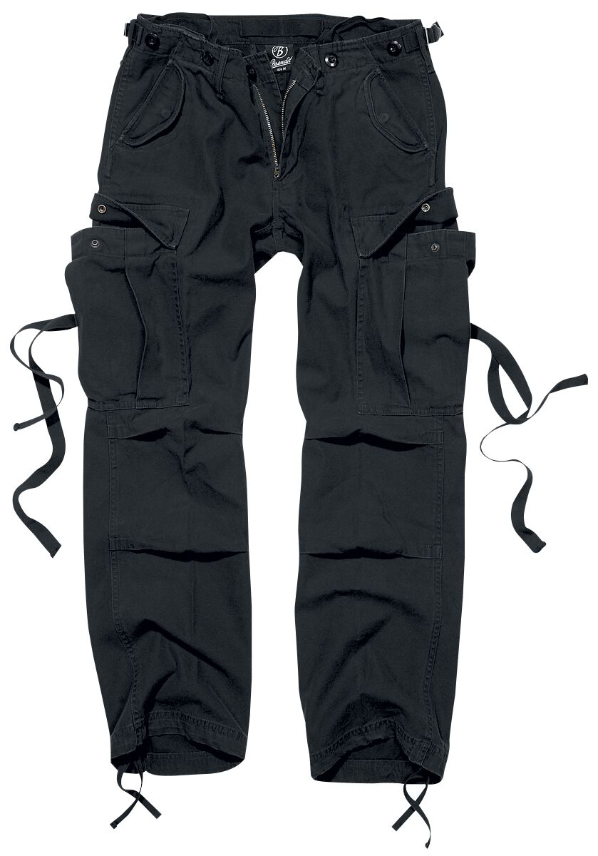 Brandit M65 Ladies Trousers Cargohose schwarz in W29L32 von Brandit