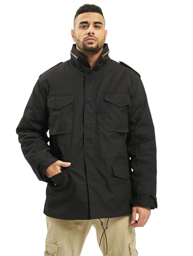 Brandit M65 Classic Jacket, Farbe: black, Größe: M von Brandit