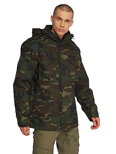 Brandit M65 Standard Jacke Woodland XL von Brandit