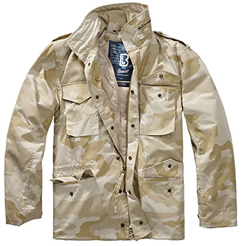 Brandit M65 Standard Ripstop Jacket sandstorm Gr. M von Brandit