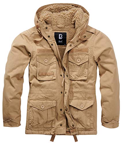 Brandit M65 Urban Winterjacke Camel Gr. 4XL von Brandit