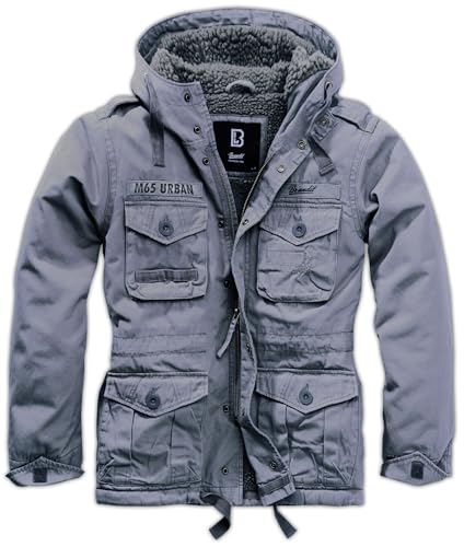 Brandit M65 Urban Winterjacke Charcoal Grey Gr. 3XL von Brandit