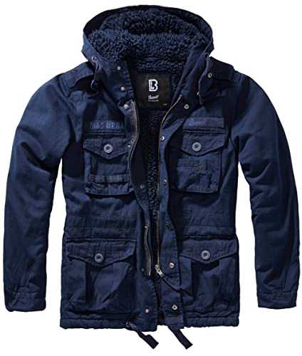 Brandit M65 Urban Winterjacke Navy Gr. 3XL von Brandit