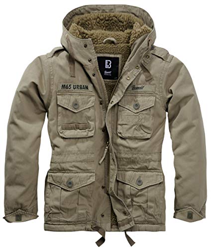 Brandit M65 Urban Winterjacke Oliv Gr. 3XL von Brandit