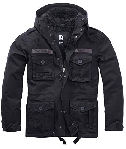 Brandit M65 Urban Winterjacke Schwarz Gr. XXL von Brandit