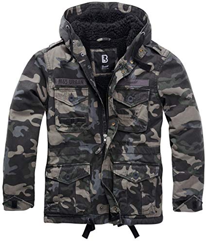 Brandit M65 Urban Winterjacke darkcamo Gr. 3XL von Brandit