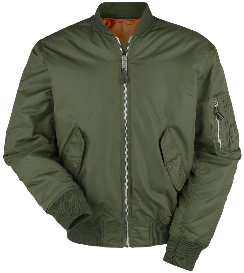 Brandit MA1 Bomberjacke oliv in 5XL Brandit MA1 Bomberjacke oliv in 5XL von Brandit