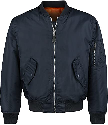 Brandit MA1 Jacke Dark Navy M von Brandit