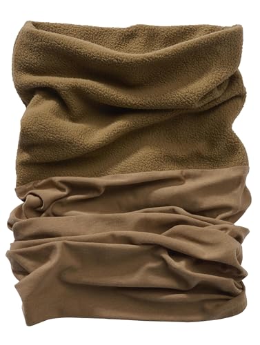 Brandit MULTIFUNKTIONSTUCH Fleece Winter SCHLAUCHSCHAL Mund-Nase-Maske Motorrad, Farbe:Coyote Brandit MULTIFUNKTIONSTUCH Fleece Winter SCHLAUCHSCHAL Mund-Nase-Maske Motorrad, Farbe:Coyote von Brandit