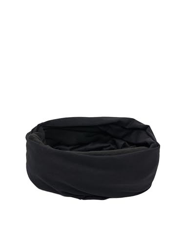Brandit Unisex Multifunktionstuch Fleece Winter Schal, Schwarz, Einheitsgröße EU von Brandit