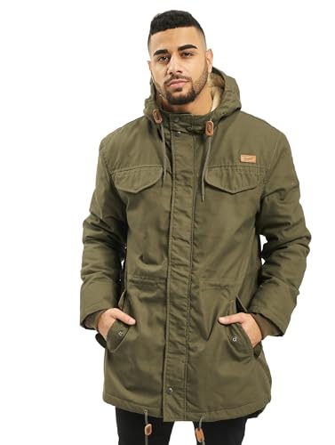 Brandit Marsh Lake Teddyparka, Farbe: olive, Größe: 4XL von Brandit