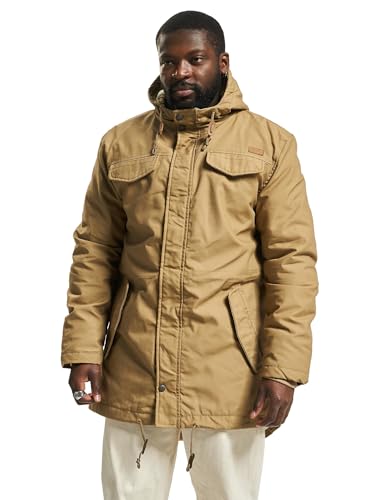 Brandit Marsh Lake Teddyparka, Farbe: camel, Größe: XXL von Brandit
