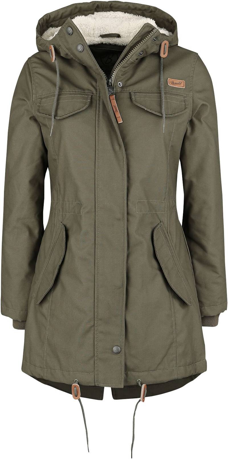 Brandit Mash Lake Parka Girls Parka oliv in 3XL von Brandit