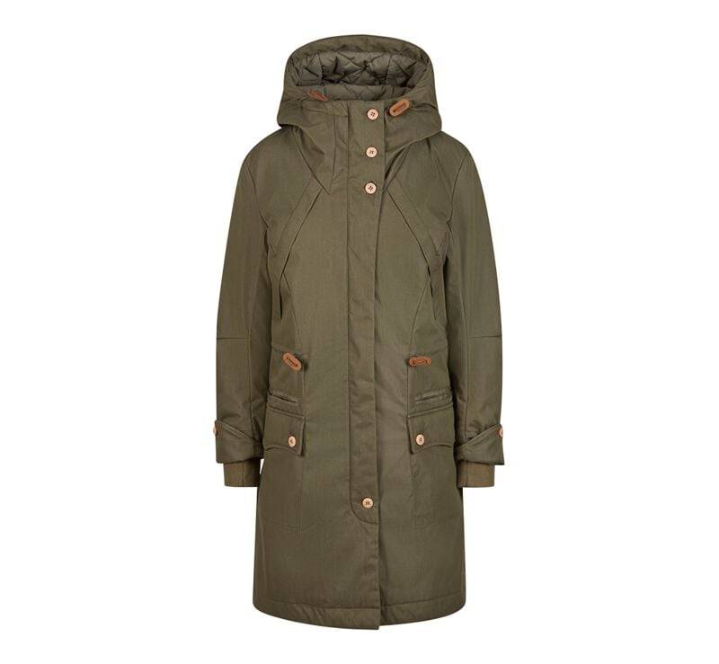 Brandit Mayleene Parka Parka oliv in 4XL von Brandit