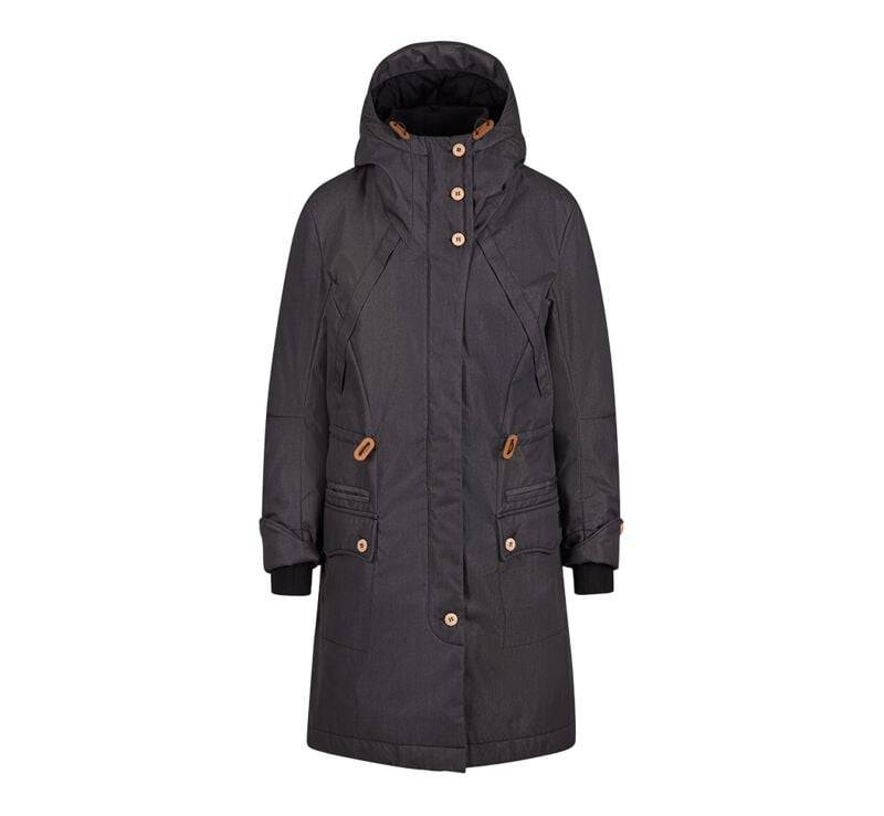 Brandit Mayleene Parka Parka schwarz in L von Brandit