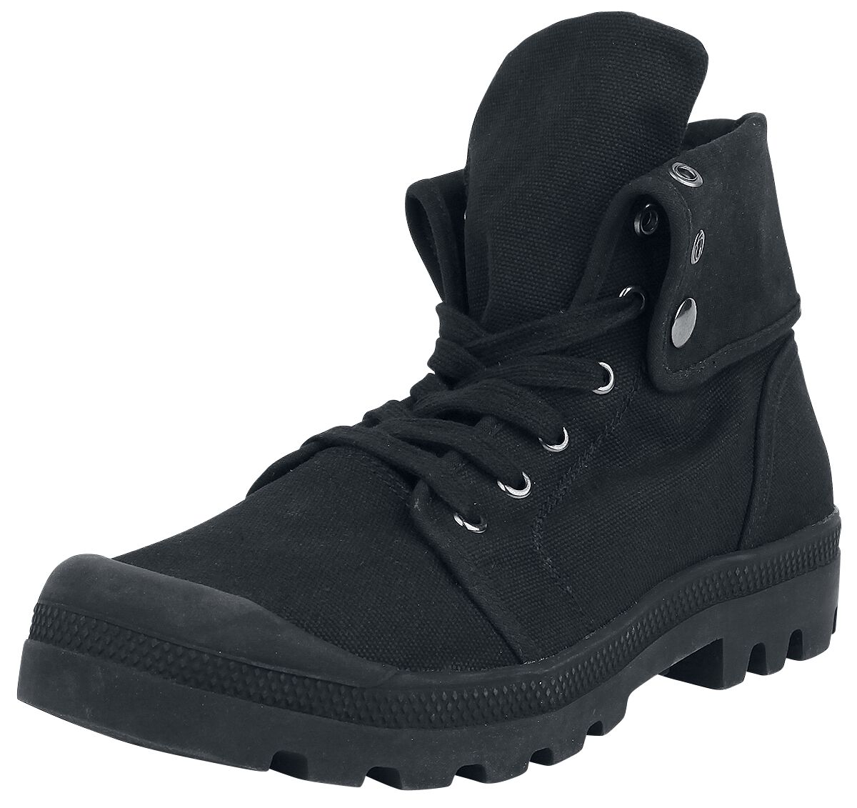 Brandit Military Canvasboot High Boot schwarz in EU36 von Brandit