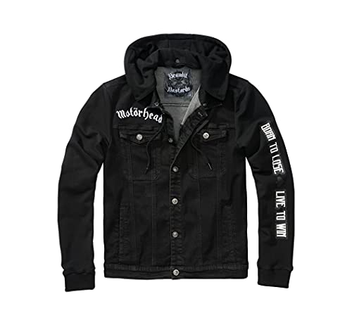 Brandit Motörhead Cradock Denimjacket by, Größe L von Brandit