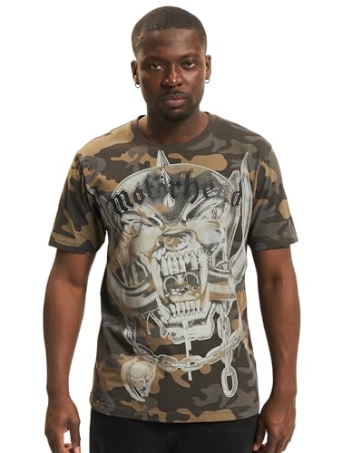 Brandit Motörhead T-Shirt Warpig Print, by, Darkcamo 3XL von Brandit