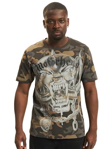 Brandit Motörhead T-Shirt Warpig Print, Farbe: darkcamo, Größe: 4XL von Brandit