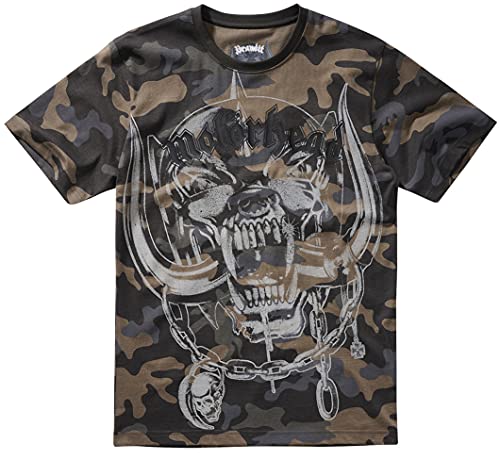 Brandit Motörhead T-Shirt Warpig Print, by, Darkcamo 5XL von Brandit