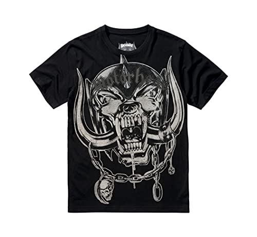 Brandit Motörhead T-Shirt Warpig Print, by, Schwarz 6XL von Brandit