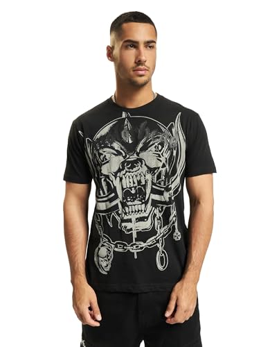 Brandit Motörhead T-Shirt Warpig Print, Farbe: Black, Größe: 6XL von Brandit