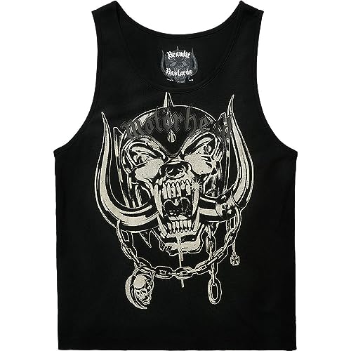 Brandit Motörhead Tank Top Warpig, Farbe: Black, Größe: 7XL von Brandit