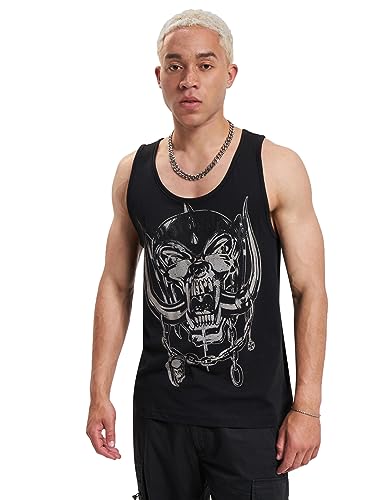 Brandit Motörhead Tank Top Warpig, Farbe: Black, Größe: S von Brandit