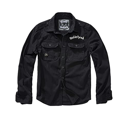 Brandit Motörhead Vintage Shirt by, schwarz 3XL von Brandit