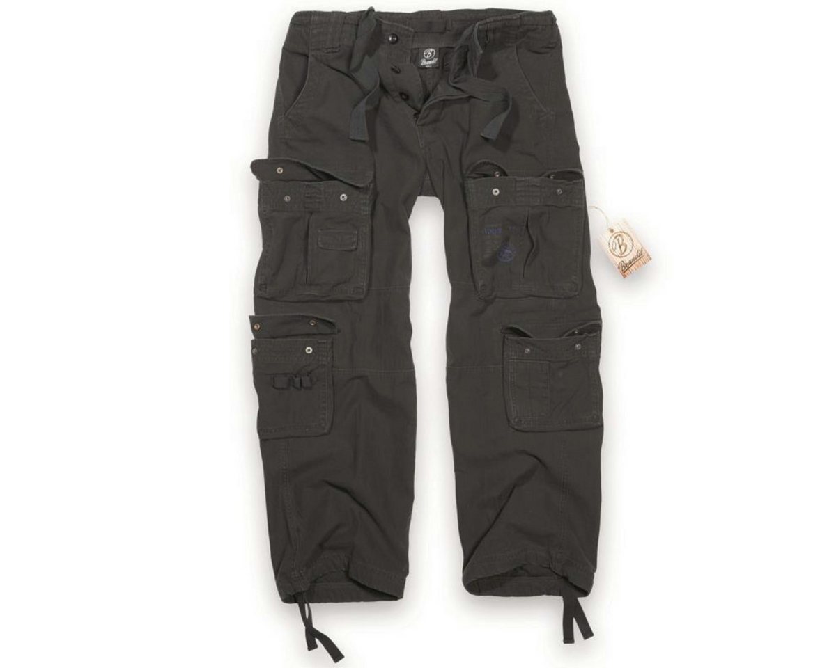 Brandit Motorradhose Brandit Pure Vintage Hose schwarz Brandit Motorradhose Brandit Pure Vintage Hose schwarz von Brandit