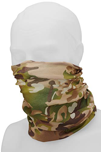 Brandit Unisex Multifunktionstuch Winter Schal, Tactical Camo, Einheitsgröße EU von Brandit