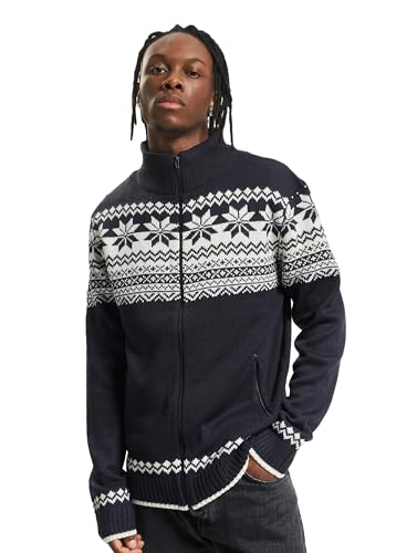 Brandit Norwegian Cardigan, Farbe: Navy, Größe: M von Brandit