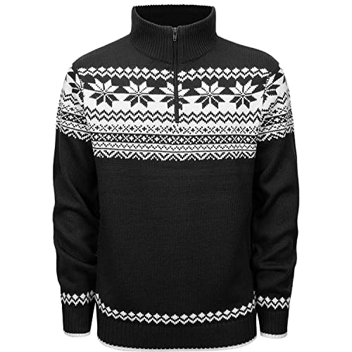 Brandit Norweger Armee Troyer Pullover Army Pulli Winter Outdoor ARBEITSPULLOVER, Größe:3XL, Farbe:Schwarz von Brandit