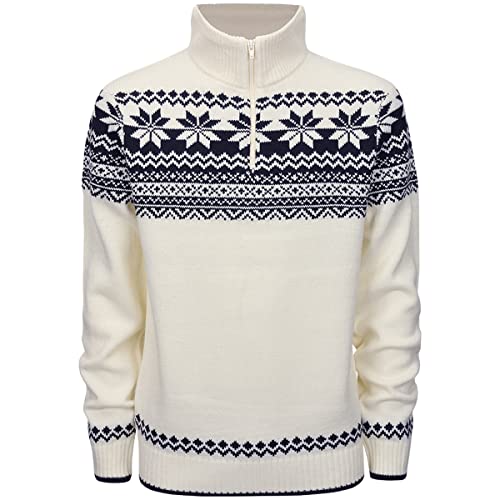 Brandit Norwegian Troyer, Farbe: White, Größe: XL von Brandit