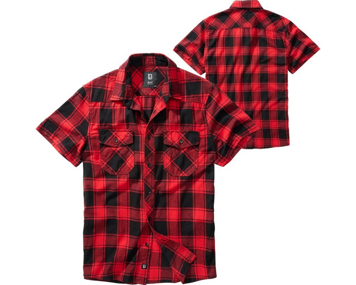 Brandit Outdoorhemd Brandit Check Shirt Herren Kurzarm von Brandit