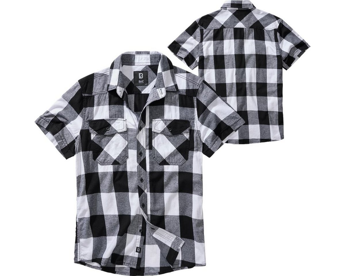 Brandit Outdoorhemd Brandit Check Shirt Herren Kurzarm von Brandit