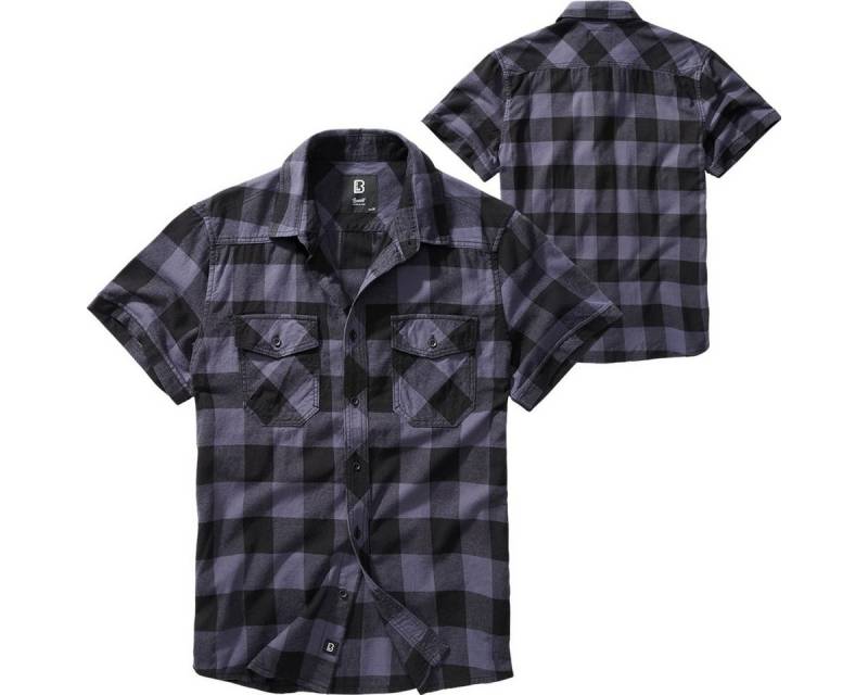 Brandit Outdoorhemd Brandit Check Shirt Herren Kurzarm Brandit Outdoorhemd Brandit Check Shirt Herren Kurzarm von Brandit