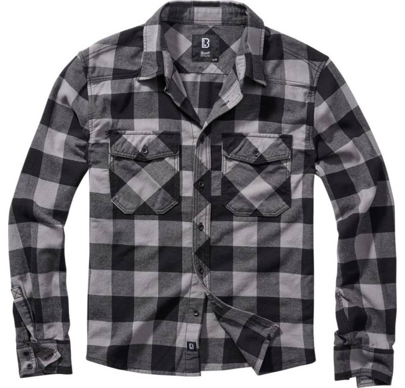 Brandit Outdoorhemd Brandit Check Shirt Herren Langarm von Brandit