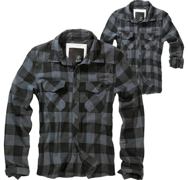 Brandit Outdoorhemd Brandit Check Shirt Herren Langarm von Brandit